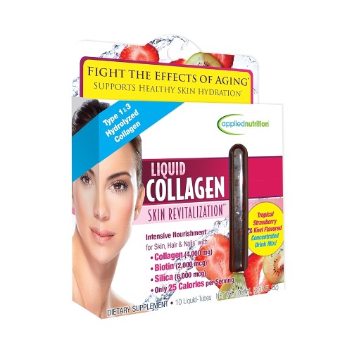 Liquid Collagen Skin Revitalization Tropical Strawberry & Kiwi Liquid-Tubes